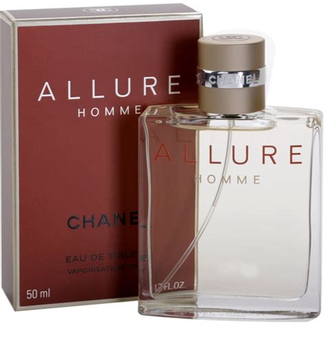 Chanel Allure Homme Eau de Toilette for Men 1.7 FL OZ 50 ML